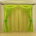 Curtains MK 3D – model 0042