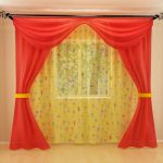 Curtains MK 3D – model 0043