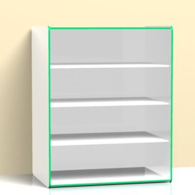 3D – model  Bookcase drg_09