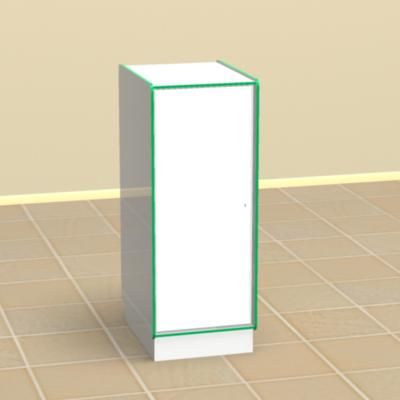 3D – model  Bookcase drg_12