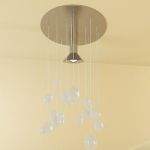 Italian chandelier 3D model ifari 01 50x25 cm