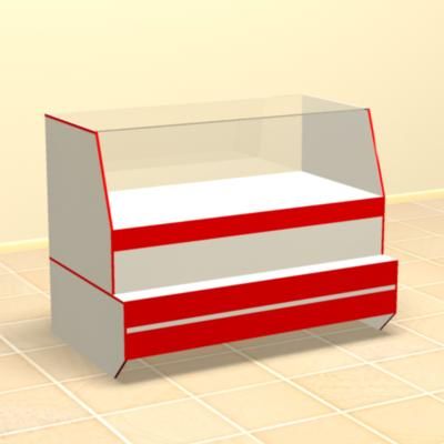 Counter 3D – model   lim_01