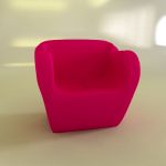 3D - model sofa Italy high-tech  Moroso rod-aran TZ161 133 88 94