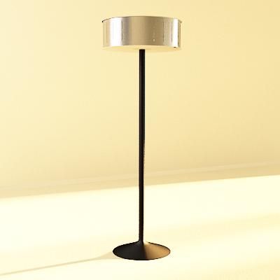 Italian floor lamp 3D object movelight 03 45x120cm