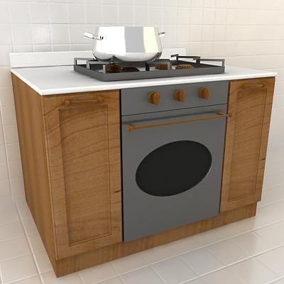 3D-model ONLYWOOD_TRADITIONAL KITCHENS_noemi_14