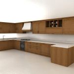 3D-model ONLYWOOD TRADITIONAL KITCHENS noemi 25
