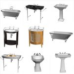 3D - model Items for bathroom (70 objects)
