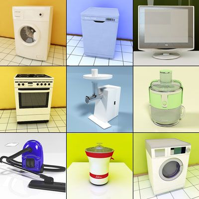 3D - model Household Devices 2