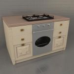 3d-object ONLYWOOD TRADITIONAL KITCHENS onlywood 13
