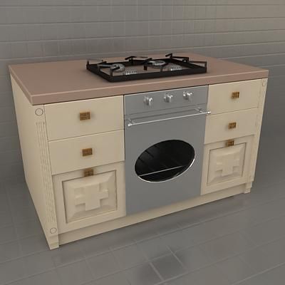 3d-object ONLYWOOD_TRADITIONAL KITCHENS_onlywood_13