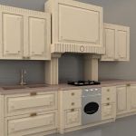 3d-object ONLYWOOD TRADITIONAL KITCHENS onlywood 20