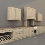 3d-object ONLYWOOD TRADITIONAL KITCHENS onlywood 21