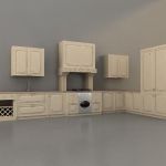3d-object ONLYWOOD TRADITIONAL KITCHENS onlywood 22