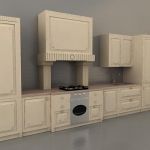 3d-object ONLYWOOD TRADITIONAL KITCHENS onlywood 25