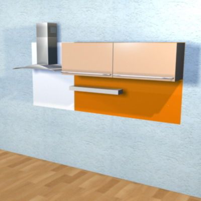 Kitchen_orange600_3D - model_6