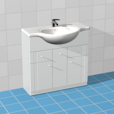 Sink03 3D - model