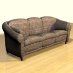 3D - model sofa in the modernist style sofa42