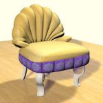 3D - model armchair sofa51