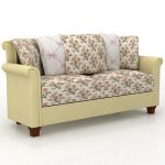 country style sofa 3D model sofa 35