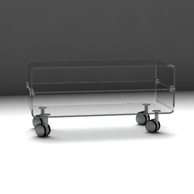 TV Stand_04 3D - model