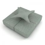 3D - model sofa quality  ADRENALINA stella