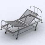 Stove-bench0231 3D - model