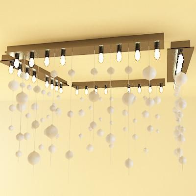 Italian chandelier 3D model sylcom 04 120x120