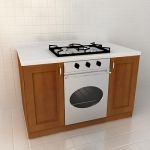 3d-object TRADITIONAL KITCHENS ONLYWOOD  valentina 04