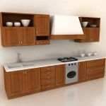 3d-object TRADITIONAL KITCHENS ONLYWOOD  valentina 21