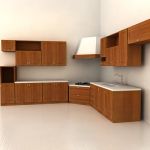 3d-object TRADITIONAL KITCHENS ONLYWOOD  valentina 23