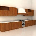 3d-object TRADITIONAL KITCHENS ONLYWOOD  valentina 24