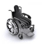 Wheelchair01231 3D - model