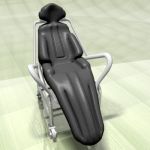 Wheelchair456 3D - model