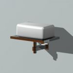 SoapDish 3D - model