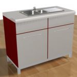 Kitchen box 3D - model K11 05