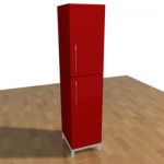 Kitchen box 3D - model K11 08