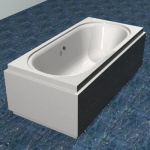 Bathtub06 3D - model