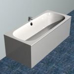 Bathtub18 3D - model