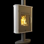 3D-model of fireplace in high-tech art 73