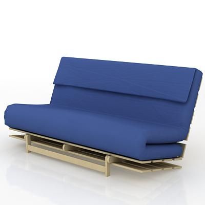 sofa high quality 3D object IKEA GRANKULLA SERIES 001