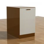 Kitchen box 3D - model K11 11