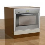 Kitchen box 3D - model K11 13
