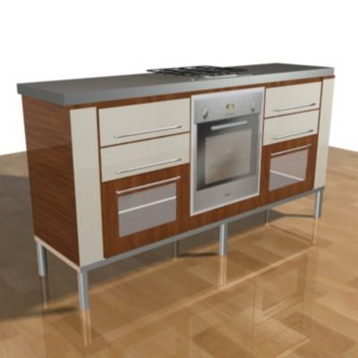 Kitchen_3D - model