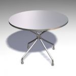 3D - model Minimalist Roundtable  TABLE 18