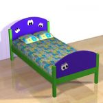 Ambardi bed camaymesilla 3D - model