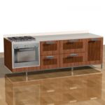 Kitchen9 box0005 3D - model