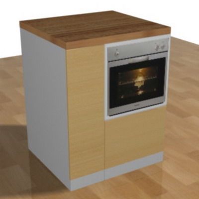 Kitchen_grey_3D - model_02
