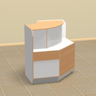Cor_09 3D – model