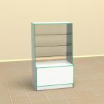 3D – model  Bookcase drg 02