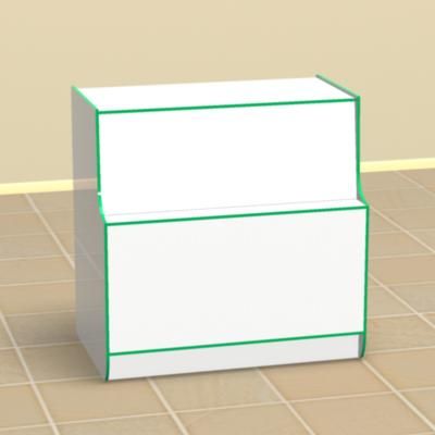 3D – model  Bookcase drg_04